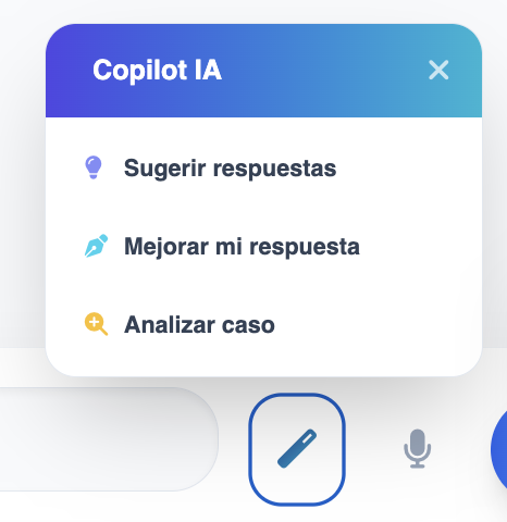 Consola de agente Gliddo